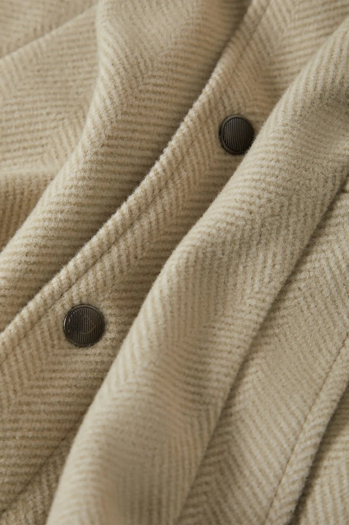 Brixton Mens Jacket Durham Brushed