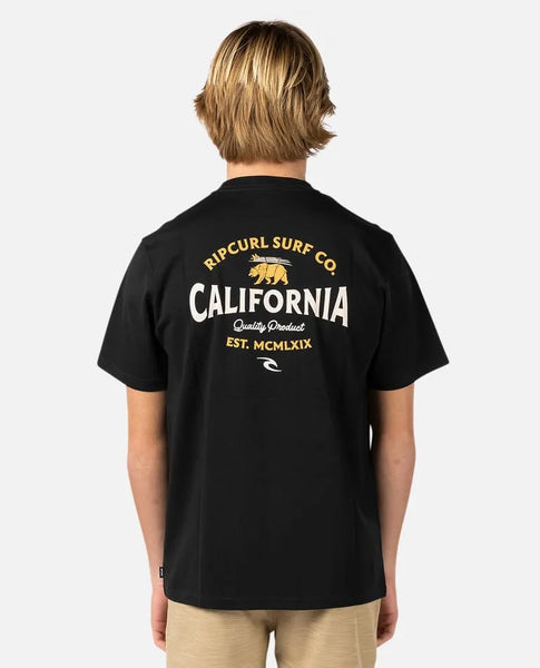 Rip Curl Mens Shirt Big Cali Bear