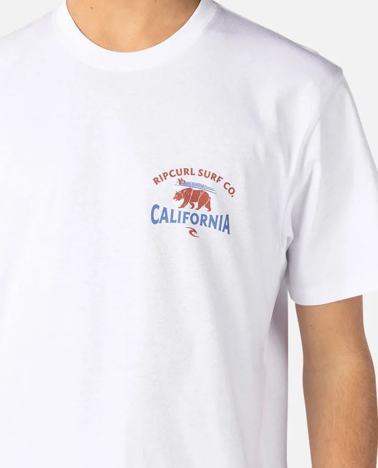 Rip Curl Mens Shirt Big Cali Bear