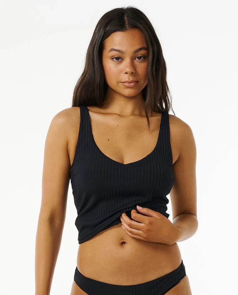 Rip Curl Womens Bikini Top Premium Surf Tankini