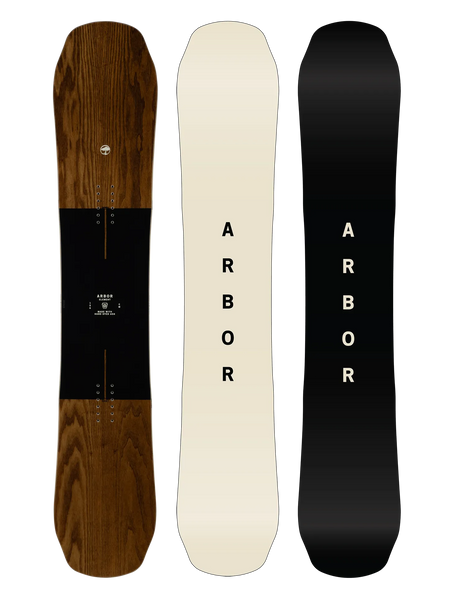 Arbor Mens Snowboard Element