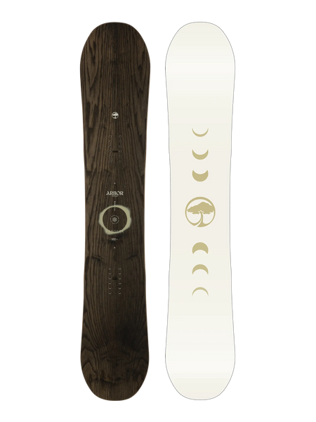 Arbor Womens Snowboard Mantra – Hansen Surfboards