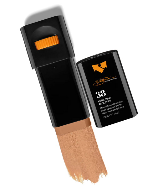 Vertra Face Stick Shane Dorian Signature Kona Gold SPF 38