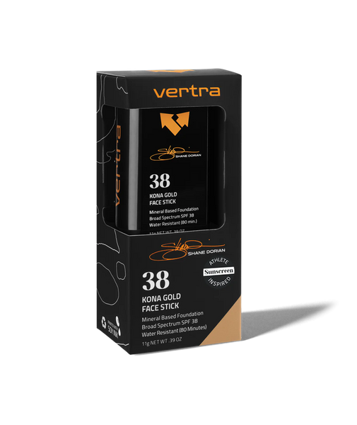 Vertra Face Stick Shane Dorian Signature Kona Gold SPF 38