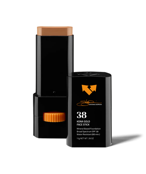 Vertra Face Stick Shane Dorian Signature Kona Gold SPF 38