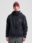 Burton Mens Snow Jacket AK Hover GORE‑TEX C-KNIT 3L Stretch