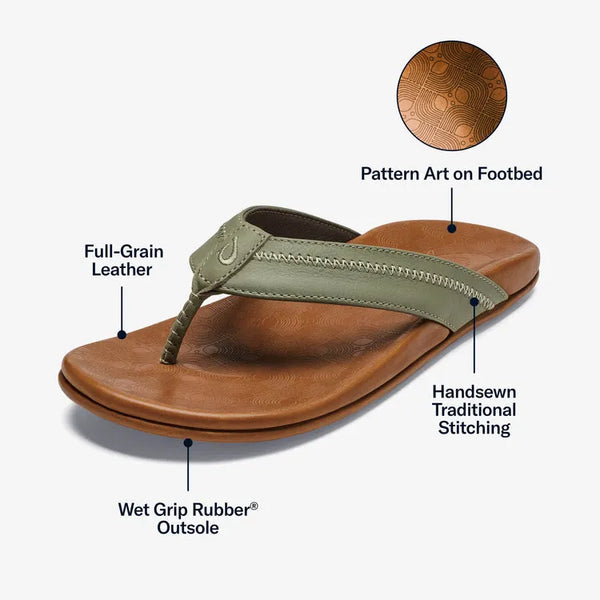 Olukai Mens Sandals Hiapo