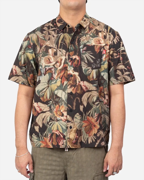 Lost Mens Woven Deep Jungle