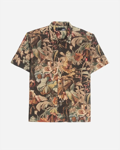 Lost Mens Woven Deep Jungle