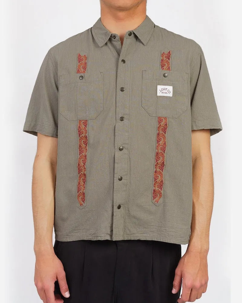 Lost Mens Woven Socal