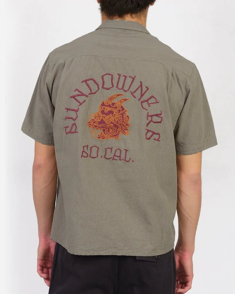 Lost Mens Woven Socal