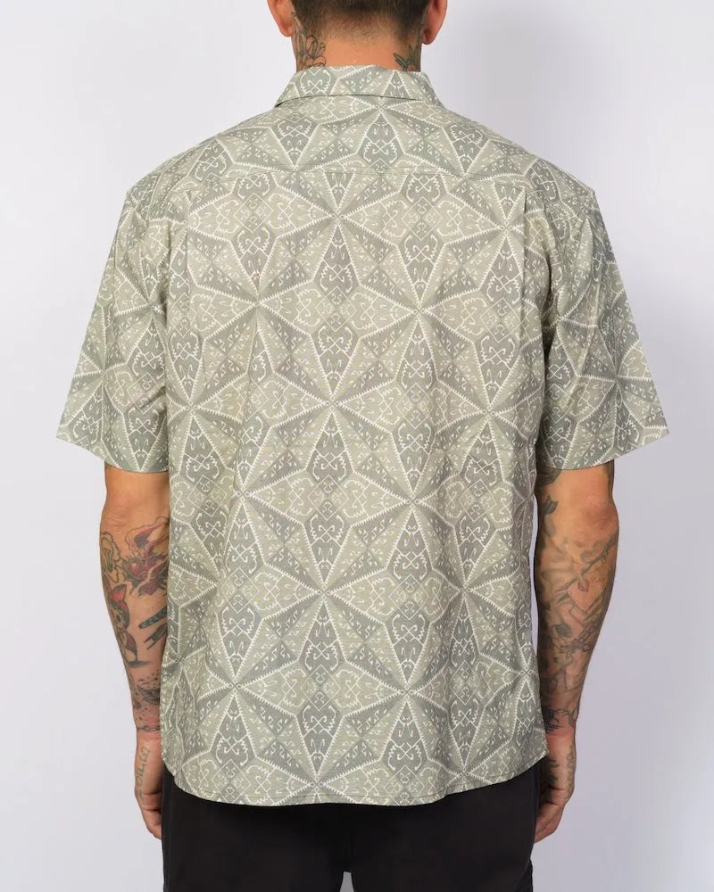 Lost Mens Woven Adorned