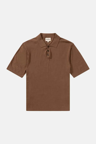 Rhythm Mens Knit Essential Polo
