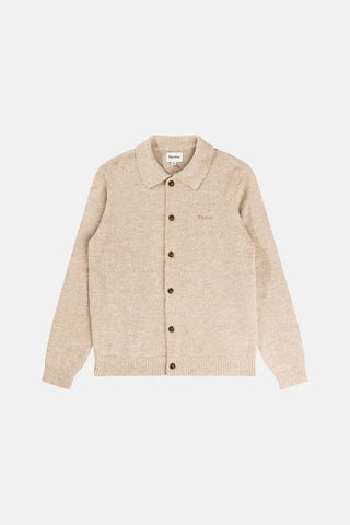 Rhythm Mens Shirt Mohair Button Up Knit