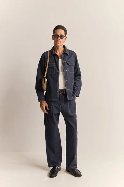 Rhythm Mens Pants Carpenter Canvas