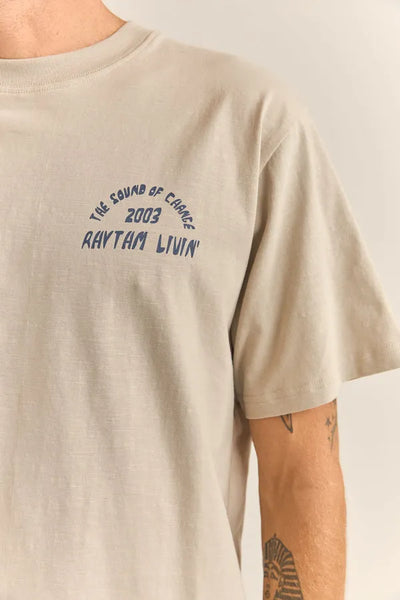 Rhythm Mens Shirt Down Under Slub