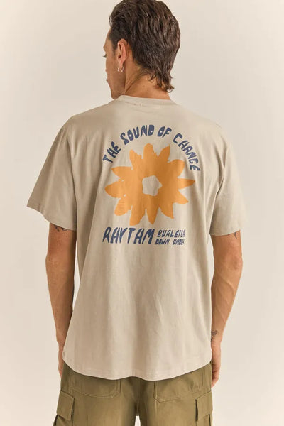 Rhythm Mens Shirt Down Under Slub