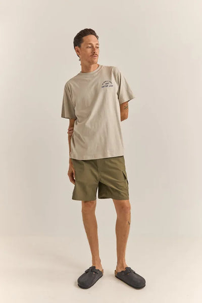 Rhythm Mens Shirt Down Under Slub