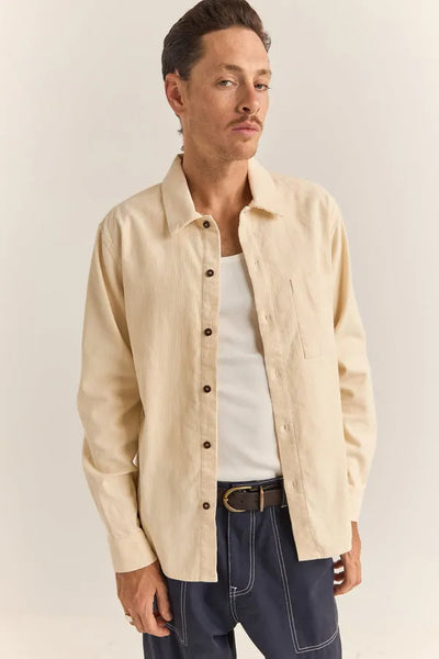 Rhythm Mens Shirt Corduroy