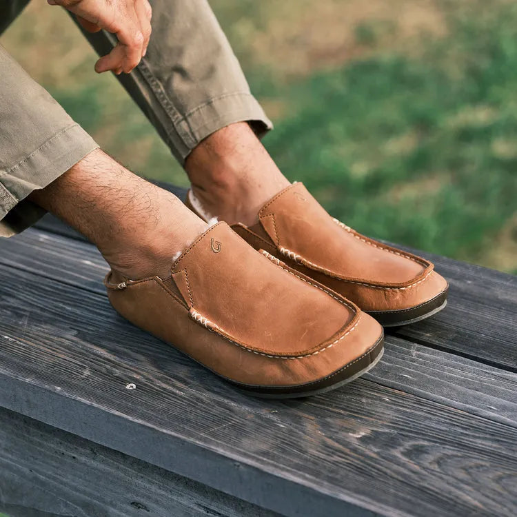 Olukai Mens Slippers Moloā