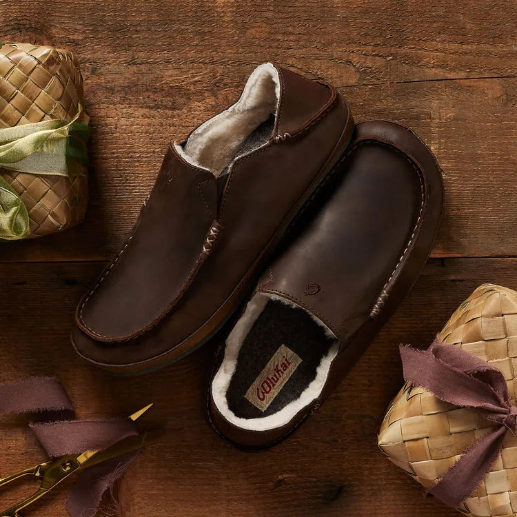 Olukai Mens Slippers Moloā
