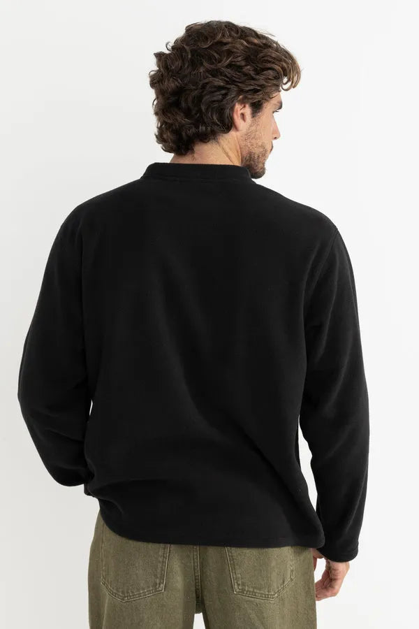 Rhythm Mens Sweatshirt Awake Polar Fleece