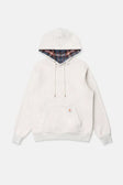 Rhythm Mens Sweatshirt Flannel Fleece Hood