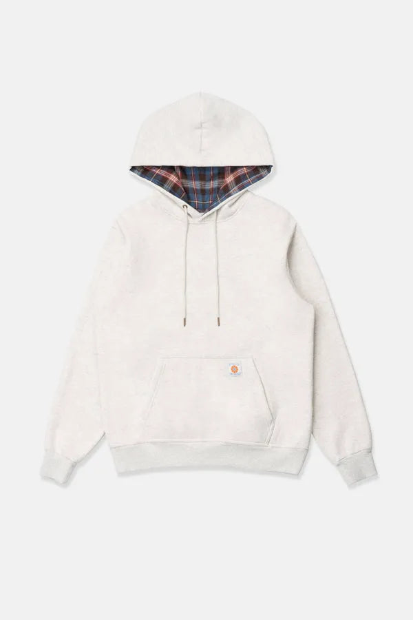 Rhythm Mens Sweatshirt Flannel Fleece Hood