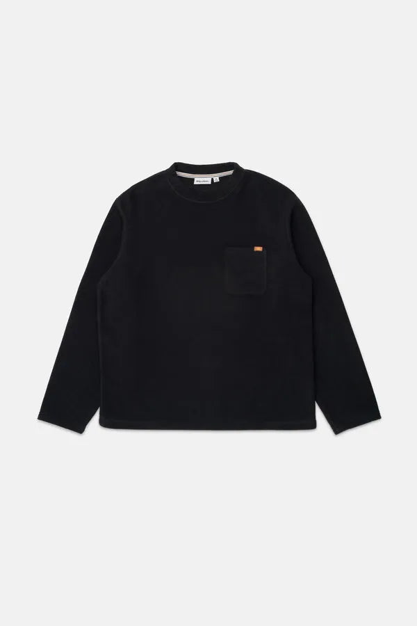 Rhythm Mens Sweatshirt Awake Polar Fleece