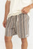 Rhythm Mens Shorts Linen Jacquard Jam