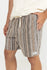 Rhythm Mens Shorts Linen Jacquard Jam