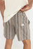 Rhythm Mens Shorts Linen Jacquard Jam
