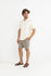 Rhythm Mens Shorts Linen Jacquard Jam