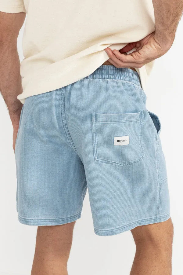 Rhythm Mens Shorts Textured Wale Jam