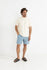 Rhythm Mens Shorts Textured Wale Jam
