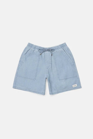 Rhythm Mens Shorts Textured Wale Jam