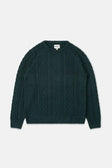 Rhythm Mens Sweater Mohair Fishermans Knit
