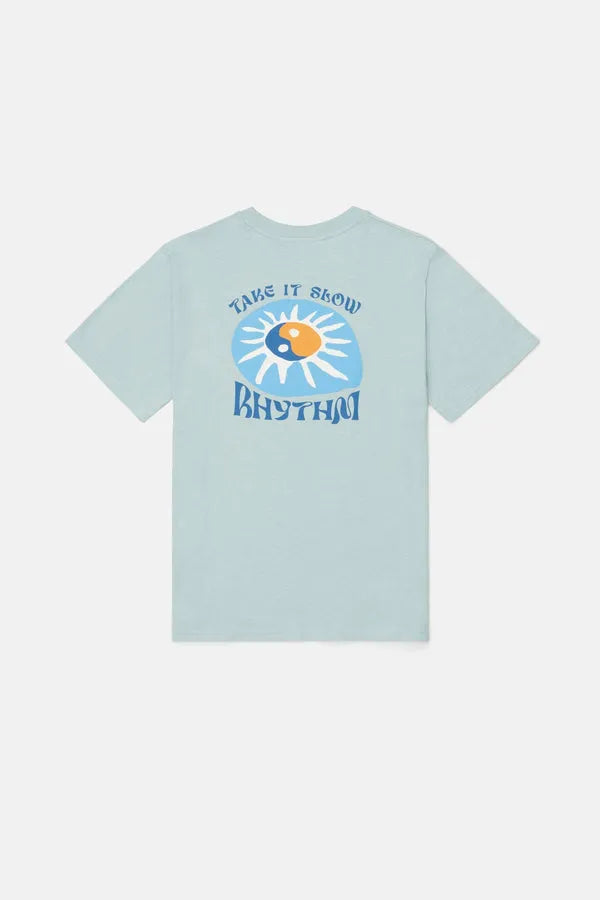 Rhythm Mens Shirt Slow Down Slub