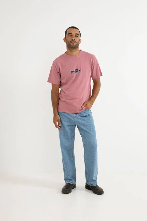 Rhythm Mens Shirt Loop Vintage