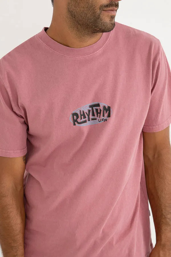 Rhythm Mens Shirt Loop Vintage