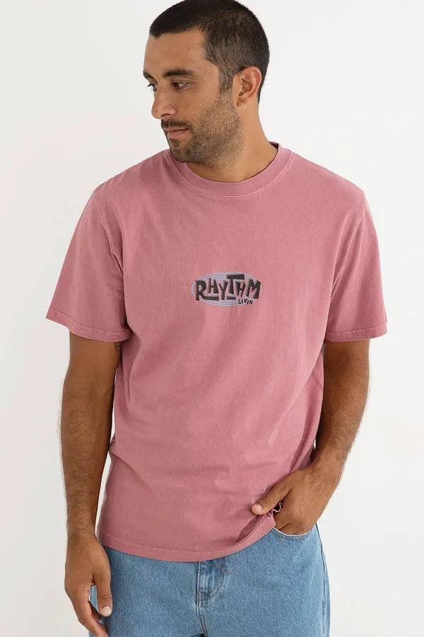 Rhythm Mens Shirt Loop Vintage