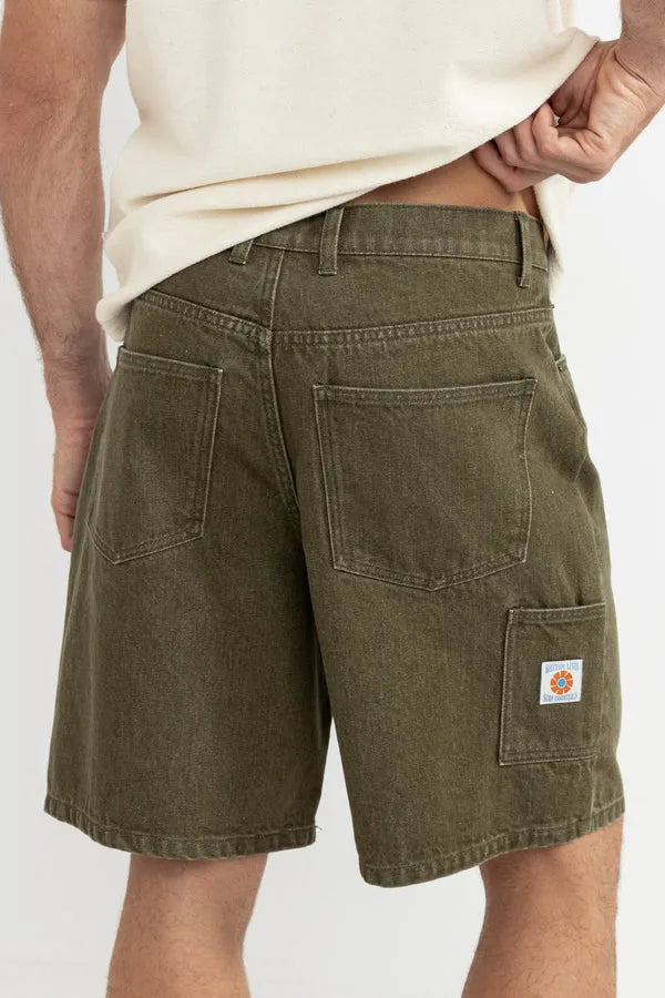 Rhythm Mens Shorts Toby Denim