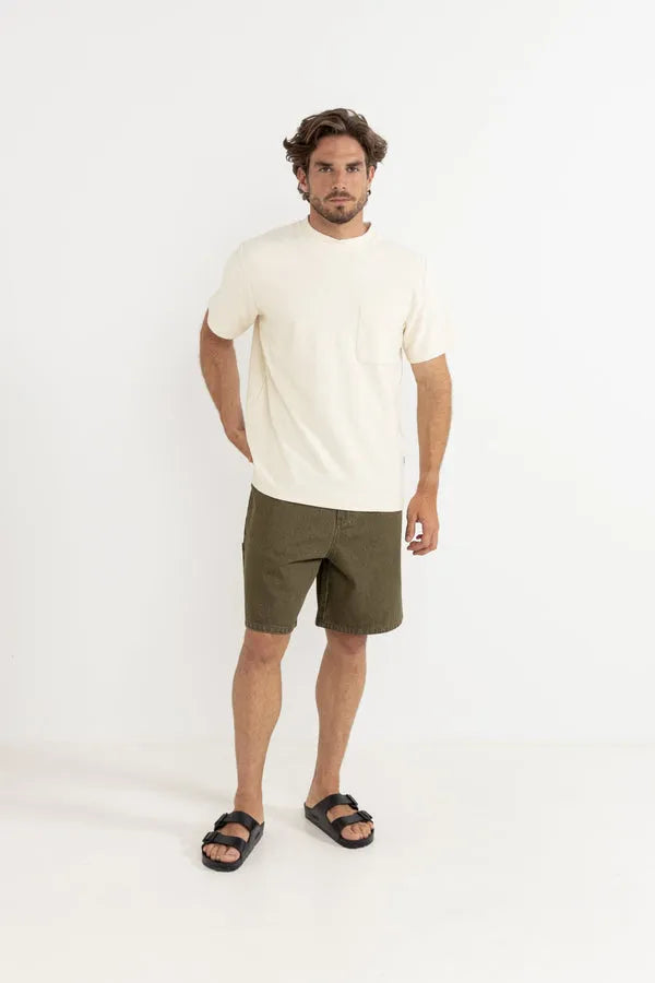 Rhythm Mens Shorts Toby Denim