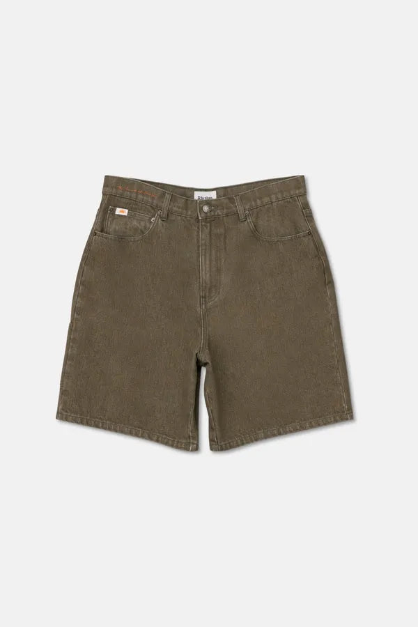 Rhythm Mens Shorts Toby Denim