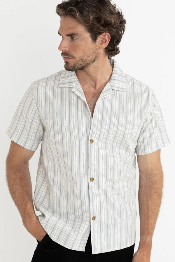 Rhythm Mens Woven Vacation Stripe
