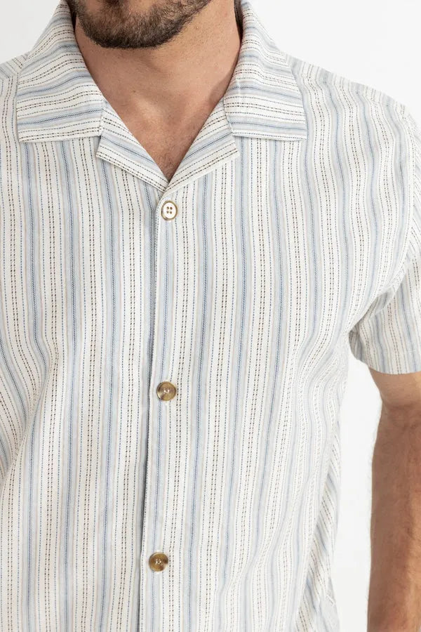 Rhythm Mens Woven Vacation Stripe