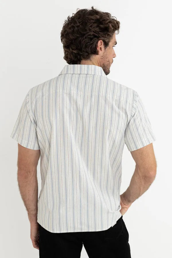 Rhythm Mens Woven Vacation Stripe