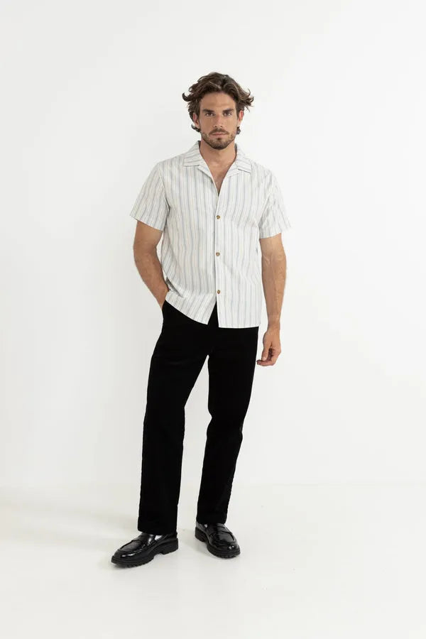 Rhythm Mens Woven Vacation Stripe