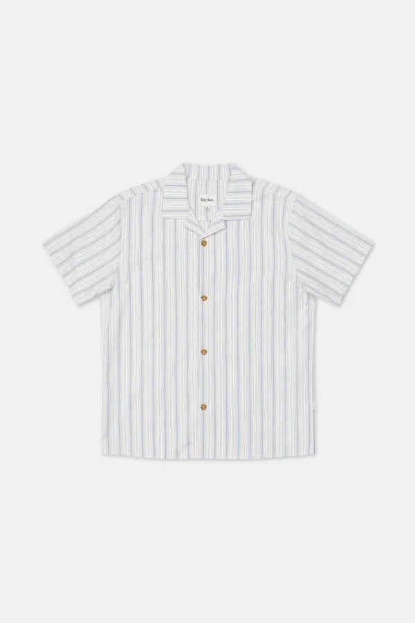 Rhythm Mens Woven Vacation Stripe