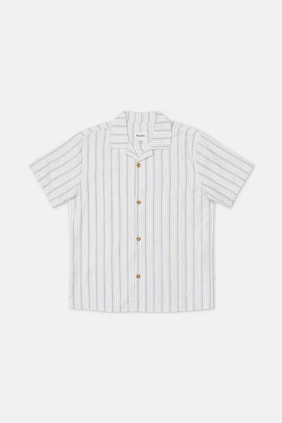 Rhythm Mens Woven Vacation Stripe